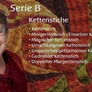 Die Stiche aus mein Lieblingstickstichebuh – Teil 1 – Serie B