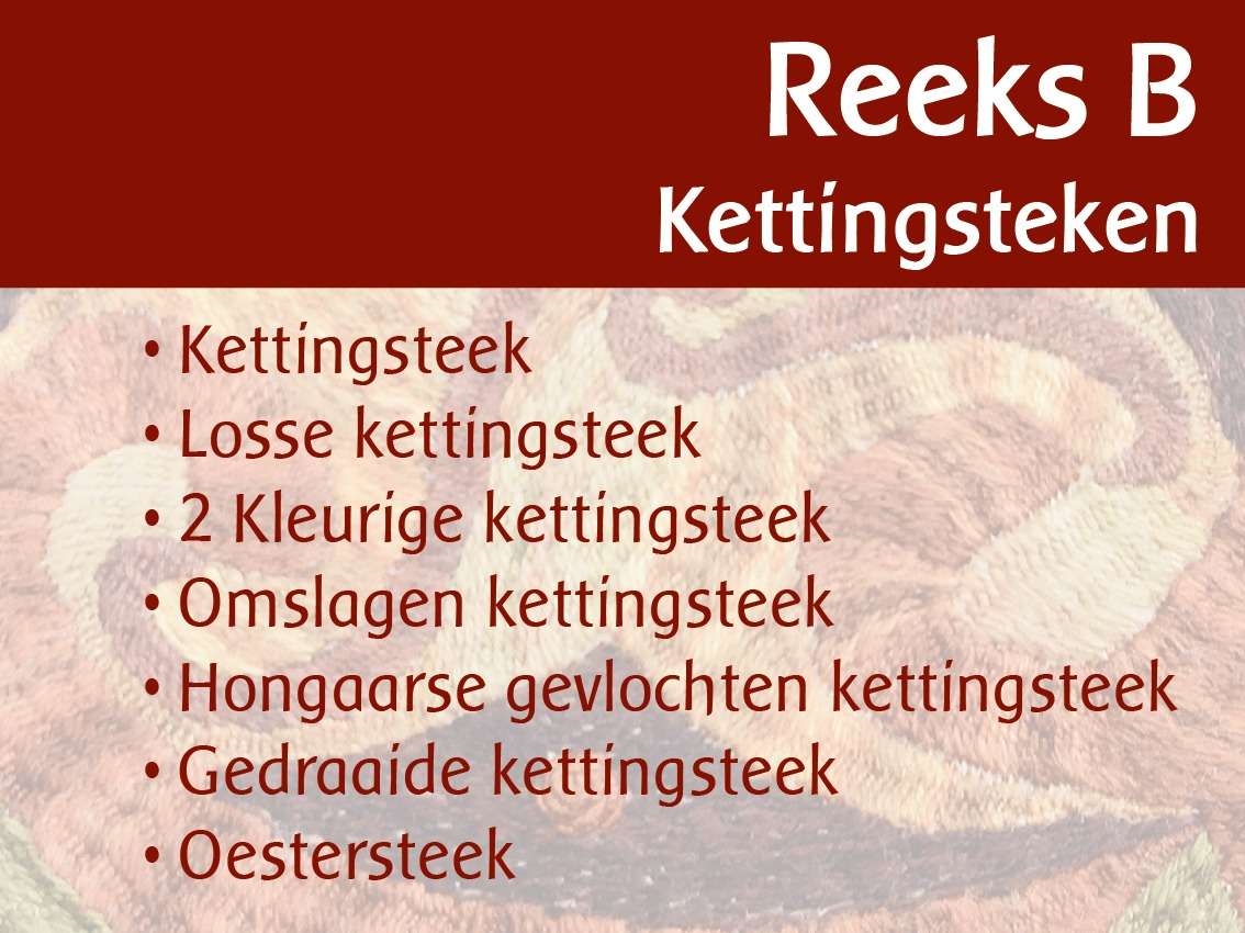 Borduren op vilt – Tutorials