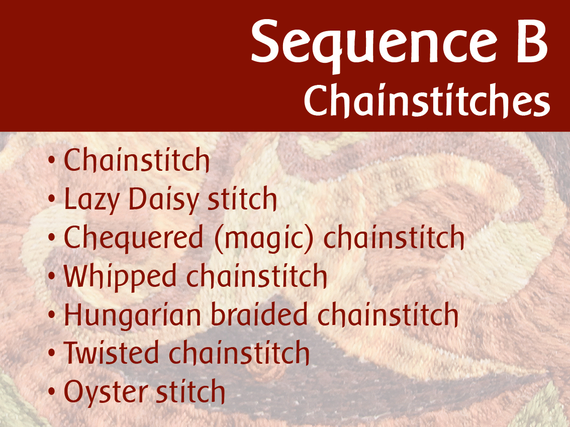 The stitches from my favorite embroiderystitchesbook – Part 1 ...