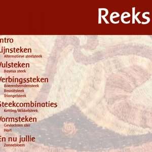 De steken uit mijn favoriete borduurstekenboek – Deel 3 – Reeks U