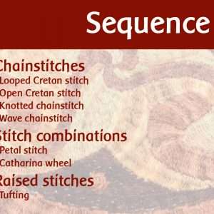 The stitches from my favorite embroiderystitchesbook – Part 2 – Sequence O