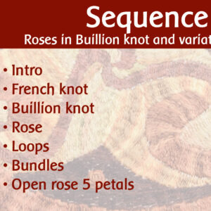 The stitches from my favorite embroiderystitchesbook – Part 1 – Sequence G