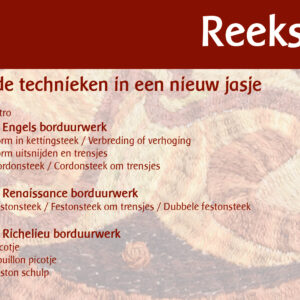 De steken uit mijn favoriete borduurstekenboek – Deel 3 – Reeks T