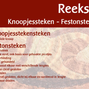 De steken uit mijn favoriete borduurstekenboek – Deel 1 – Reeks C
