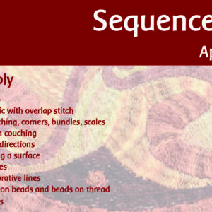 The stitches from my favorite embroiderystitchesbook – Part 2 – Sequence L