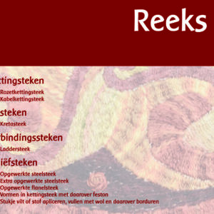 De steken uit mijn favoriete borduurstekenboek – Deel 2 – Reeks M