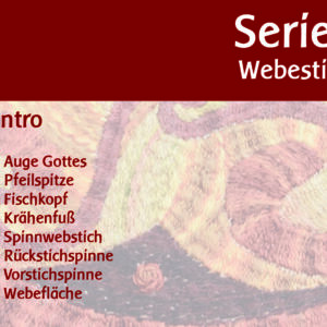 Die Stiche aus mein Lieblingstickstichebuh – Teil 1 - Serie F