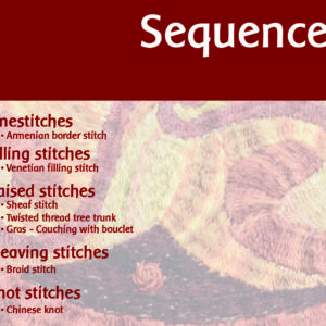 The stitches from my favorite embroiderystitchesbook – Part 3 – Sequence S