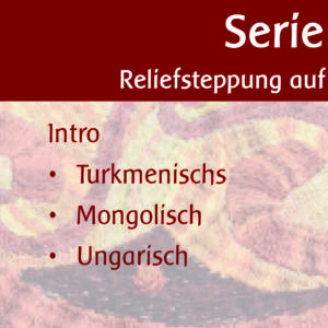 Die Stiche aus mein Lieblingstickstichebuh – Teil 2 - Serie N
